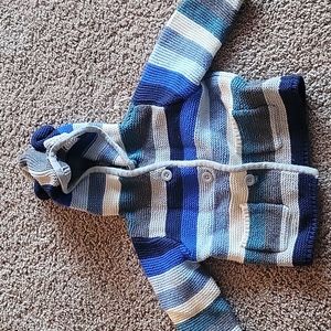Baby boy sweater